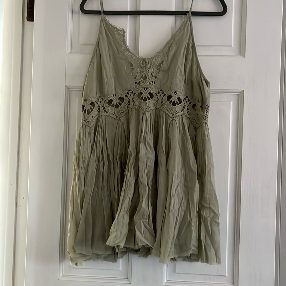 NWOT free people top tunic